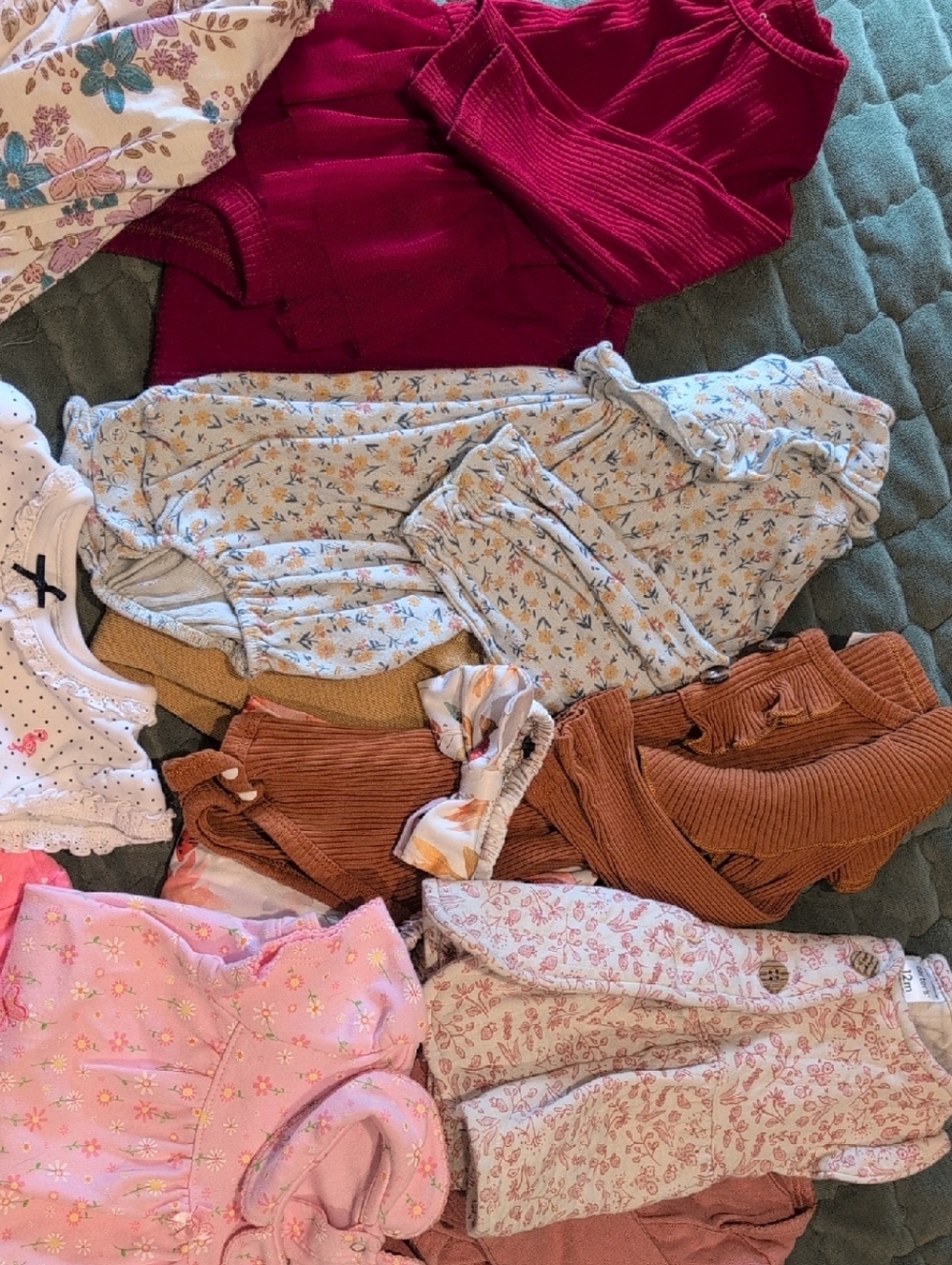Baby Girls Clothing Bundle - 12 Month